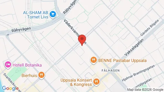 Kontorslokaler att hyra i Stockholm Innerstad - kort over placeringen