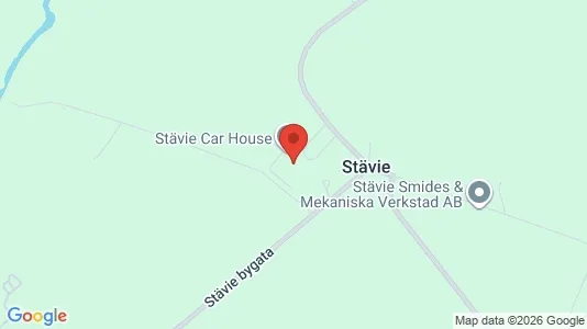 Kontorslokaler att hyra i Kävlinge - kort over placeringen
