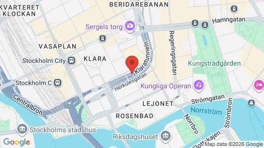 Kontorslokaler att hyra i Område ej specificerat - kort over placeringen