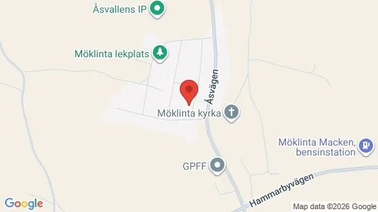 Affärslokaler till försäljning i Sala - kort over placeringen