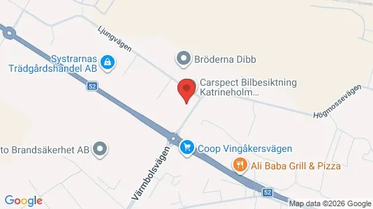 Affärslokaler till försäljning i Område ej specificerat - kort over placeringen