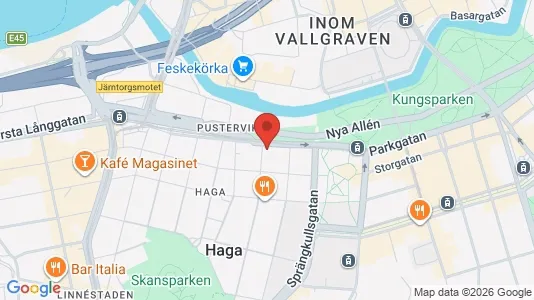 Kontorslokaler att hyra i Göteborg Centrum - Bild från Google Street View