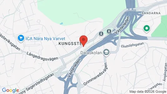 Kliniklokaler till försäljning i Göteborg Västra - Bild från Google Street View