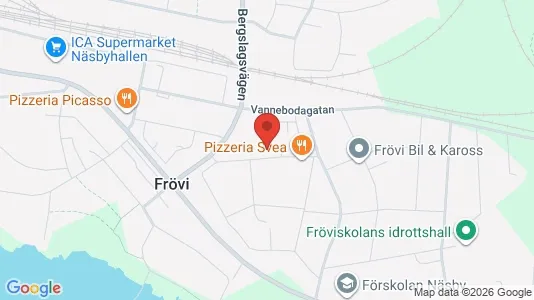 Bostadsfastigheter till försäljning i Lindesberg - kort over placeringen