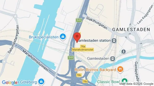 Lagerlokaler att hyra i Område ej specificerat - kort over placeringen