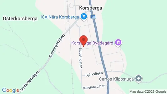 Affärslokaler till försäljning i Vetlanda - Bild från Google Street View