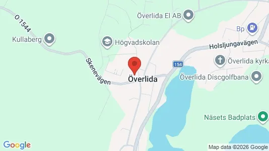 Affärslokaler till försäljning i Svenljunga - kort over placeringen