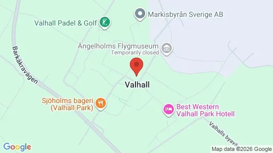 Coworking spaces att hyra i Ängelholm - kort over placeringen