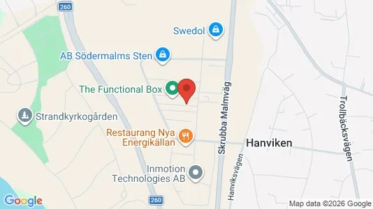 Kontorslokaler att hyra i Stockholm Innerstad - kort over placeringen