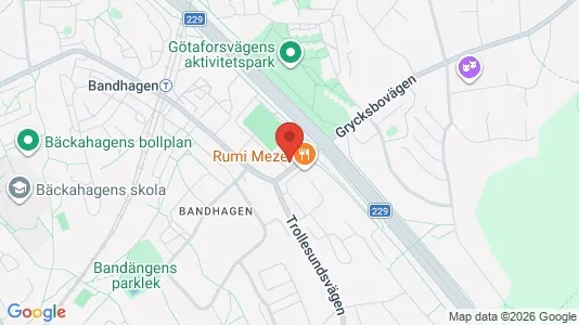 Kontorslokaler att hyra i Söderort - kort over placeringen