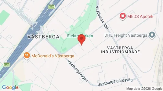 Kontorslokaler att hyra i Söderort - kort over placeringen