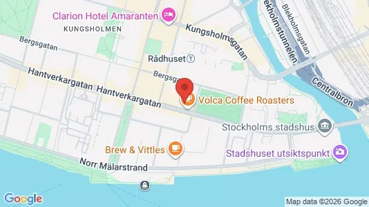 Kontorslokaler att hyra i Kungsholmen - kort over placeringen