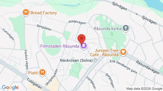 Kontorslokaler att hyra i Solna - Bild från Google Street View