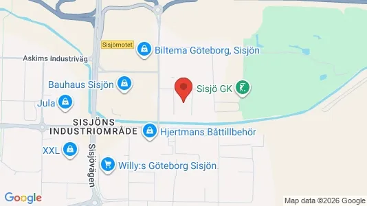 Kontorslokaler att hyra i Askim-Frölunda-Högsbo - kort over placeringen