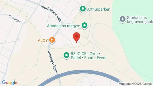 Industrilokaler att hyra i Nacka - Bild från Google Street View