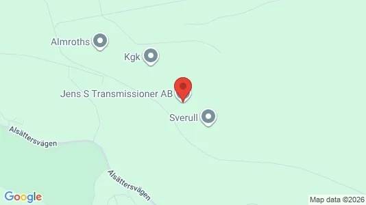 Lagerlokaler att hyra i Norrköping - kort over placeringen
