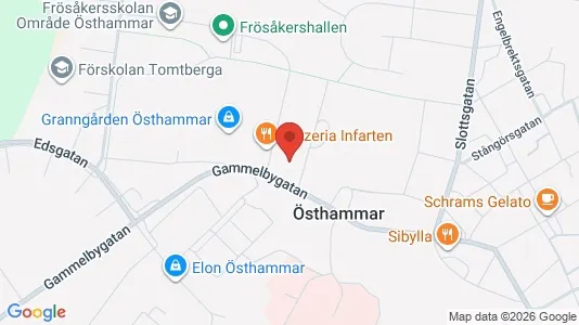 Affärslokaler till försäljning i Östhammar - Bild från Google Street View