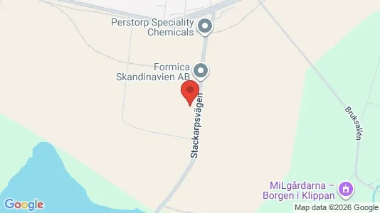 Lagerlokaler att hyra i Klippan - Bild från Google Street View