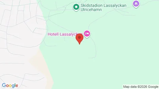 Kontorslokaler att hyra i Borås - kort over placeringen