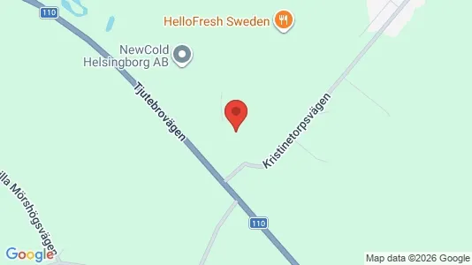 Lagerlokaler att hyra i Bjuv - Bild från Google Street View