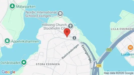Kontorslokaler att hyra i Kungsholmen - kort over placeringen