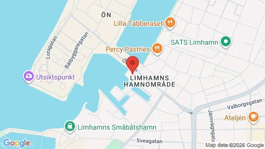 Kontorslokaler att hyra i Limhamn/Bunkeflo - kort over placeringen