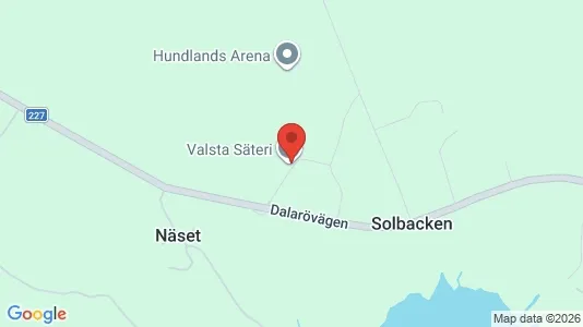 Affärslokaler att hyra i Haninge - kort over placeringen