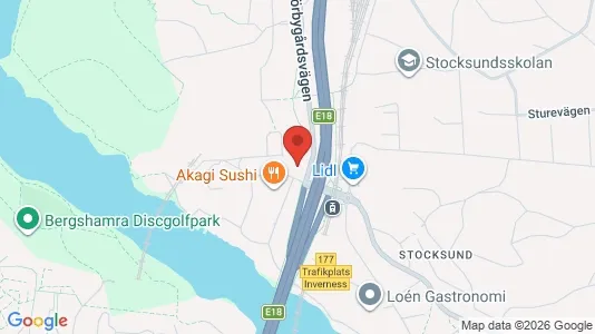 Kontorslokaler att hyra i Danderyd - kort over placeringen