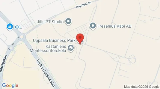 Industrilokaler att hyra i Uppsala - Bild från Google Street View