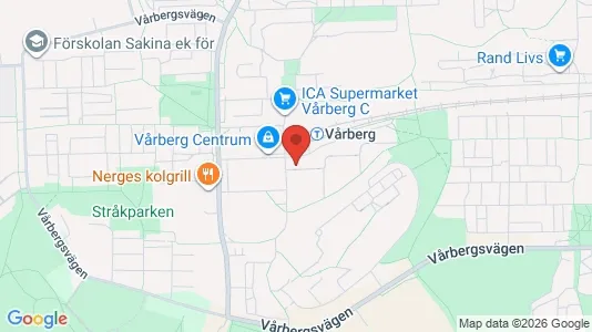 Kontorslokaler att hyra i Söderort - kort over placeringen