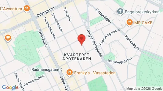 Kontorslokaler att hyra i Område ej specificerat - kort over placeringen