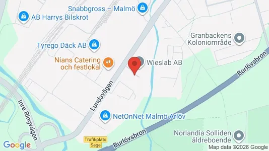 Kontorslokaler att hyra i Område ej specificerat - kort over placeringen