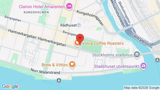 Kontorslokaler att hyra i Kungsholmen - kort over placeringen