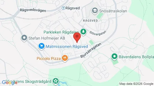 Kontorslokaler att hyra i Söderort - kort over placeringen