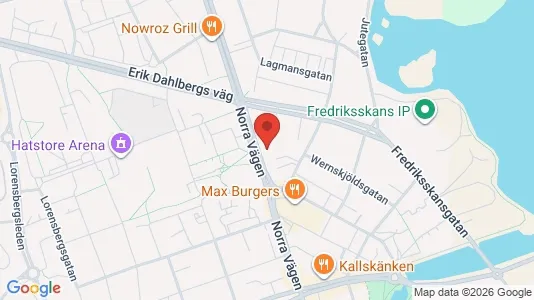 Kontorslokaler att hyra i Område ej specificerat - kort over placeringen