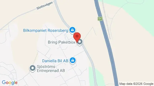 Kontorslokaler att hyra i Sigtuna - kort over placeringen