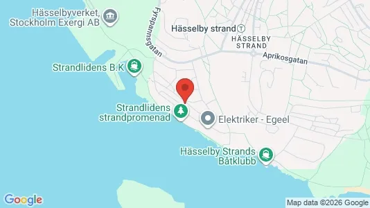Kontorslokaler att hyra i Västerort - kort over placeringen
