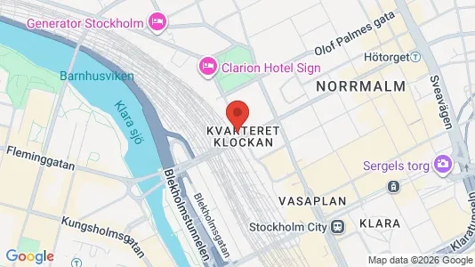Kontorslokaler att hyra i Område ej specificerat - kort over placeringen