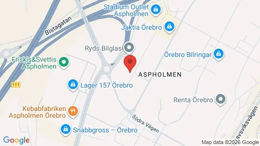 Kontorslokaler att hyra i Område ej specificerat - kort over placeringen