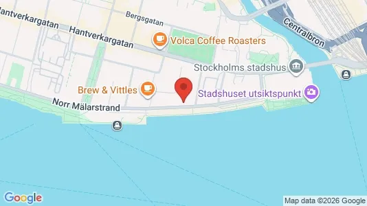 Kontorslokaler att hyra i Kungsholmen - kort over placeringen
