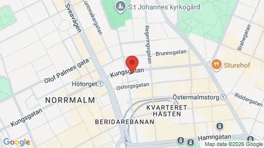 Kontorslokaler att hyra i Område ej specificerat - kort over placeringen