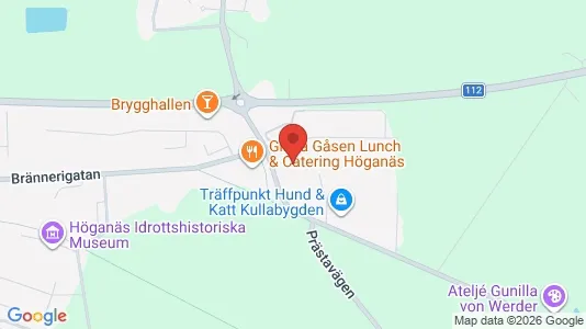 Lagerlokaler att hyra i Höganäs - Bild från Google Street View