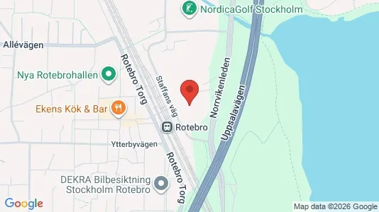 Kontorslokaler att hyra i Sollentuna - Bild från Google Street View