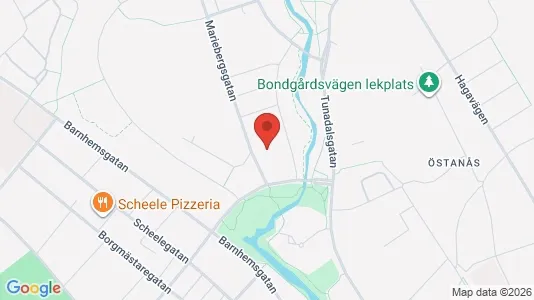 Bostadsfastigheter till försäljning i Köping - kort over placeringen
