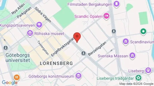 Kontorslokaler att hyra i Område ej specificerat - kort over placeringen