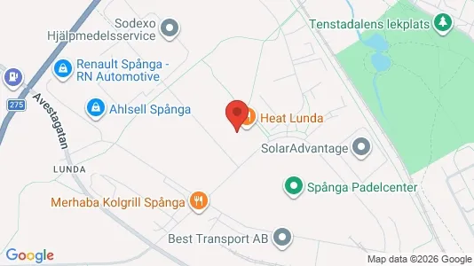 Industrilokaler att hyra i Västerort - Bild från Google Street View