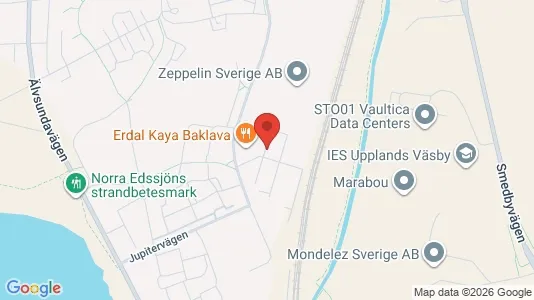 Industrilokaler att hyra i Upplands Väsby - Bild från Google Street View