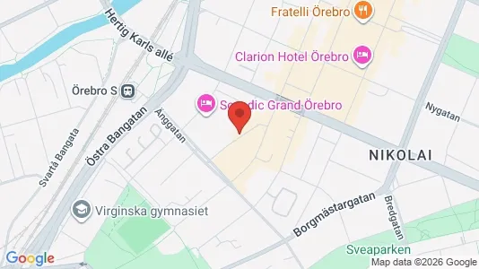 Kontorslokaler att hyra i Örebro - Bild från Google Street View