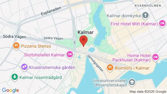 Kontorslokaler att hyra i Kalmar - Bild från Google Street View