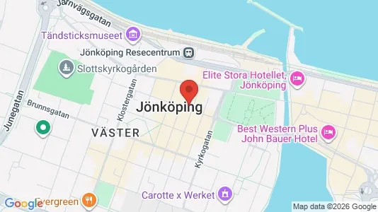 Kontorslokaler att hyra i Jönköping - Bild från Google Street View